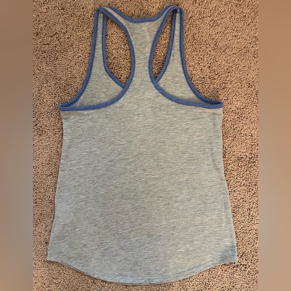 Texas Rangers Nike DriFit Racerback Tank Top - Picture 4 of 4
